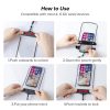  Techsuit - Vízálló tok - Telefonhoz 6,5" - Fekete-5949419005648 7 kép