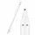  ESR - Digitális Stylus Toll (K838) - Android, iOS, Windows rendszerekhez, Micro-USB kábellel - Fehér