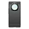  Techsuit - Szénszilikon - Honor Magic5 Lite - Fekete tok-5949419003545 2 kép