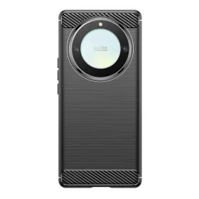  Techsuit - Szénszilikon - Honor Magic5 Lite - Fekete tok-5949419003545 2 kép
