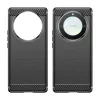  Techsuit - Szénszilikon - Honor Magic5 Lite - Fekete tok-5949419003545 3 kép