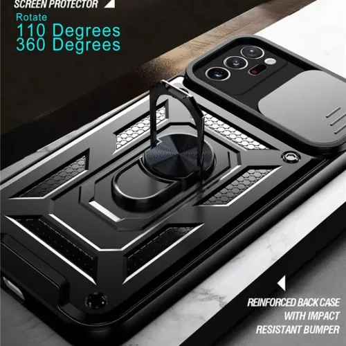 Samsung Galaxy Note 20 Ultra / Note 20 Ultra 5G - Techsuit CamShield S-5949419002883 2 kép