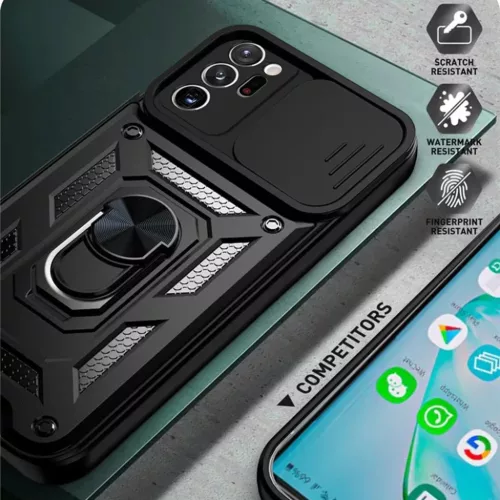 Samsung Galaxy Note 20 Ultra / Note 20 Ultra 5G - Techsuit CamShield S-5949419002883 4 kép