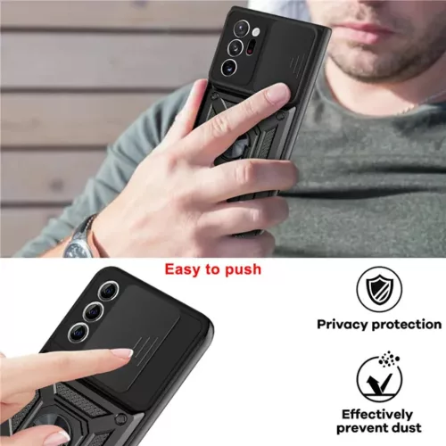 Samsung Galaxy Note 20 Ultra / Note 20 Ultra 5G - Techsuit CamShield S-5949419002883 5 kép