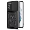  Techsuit - CamShield sorozat - Samsung Galaxy S21 FE 5G - Fekete tok-5949419002876 2 kép