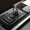  Techsuit - CamShield sorozat - Samsung Galaxy S21 FE 5G - Fekete tok-5949419002876 5 kép
