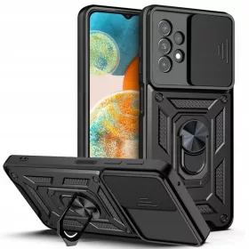  Techsuit - CamShield Sorozat - Samsung Galaxy A23 4G / A23 5G - Feket-5949419002845 1 kép