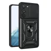  Techsuit - CamShield sorozat - Samsung Galaxy S23 - Fekete tok