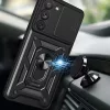  Techsuit - CamShield sorozat - Samsung Galaxy S23 - Fekete tok-5949419002678 4 kép