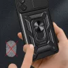  Techsuit - CamShield sorozat - Samsung Galaxy S23 - Fekete tok-5949419002678 6 kép