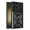  Techsuit - CamShield sorozat - Samsung Galaxy S23 Ultra - Fekete tok