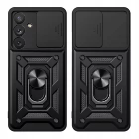 Techsuit - CamShield sorozat - Samsung Galaxy A54 - Fekete tok-5949419002647 2 kép