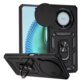    Techsuit - CamShield sorozat - Honor Magic5 Lite - Fekete tok