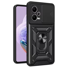    Xiaomi Redmi Note 12 Pro+ fekete Techsuit CamShield sorozatú tok
