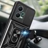  Techsuit - CamShield Sorozat - Xiaomi Redmi Note 12 Pro+ - Fekete tok-5949419002517 2 kép