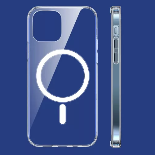 iPhone 13 Pro Max - Techsuit - MagSafe Pro - Átlátszó tok-5949419002272 2 kép