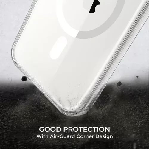 iPhone 13 Pro Max - Techsuit - MagSafe Pro - Átlátszó tok-5949419002272 6 kép