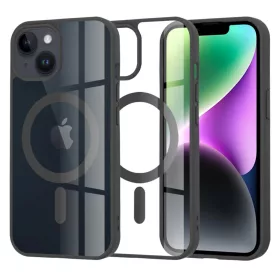  iPhone 14 - MagSafe Pro Techsuit - Fekete tok