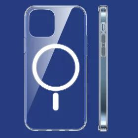  Átlátszó MagSafe Pro tok - iPhone 14 - Techsuit-5949419002227 2 kép