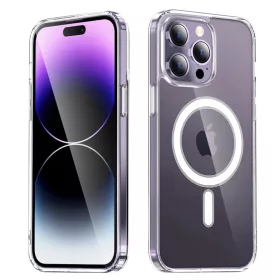 iPhone 14 Pro Max - Techsuit MagSafe Pro - Átlátszó tok-5949419002128 1 kép