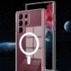 Techsuit - MagSafe Pro - Samsung Galaxy S23 Ultra - Átlátszó tok-5949419001978 5 kép