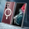  Techsuit - MagSafe Pro - Samsung Galaxy S23 Ultra - Átlátszó tok-5949419001978 6 kép