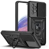  Techsuit - CamShield sorozat - Samsung Galaxy A53 5G - Fekete tok
