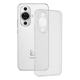    Techsuit - Átlátszó szilikon tok - Huawei nova 11 / nova 12s - Átlátszó