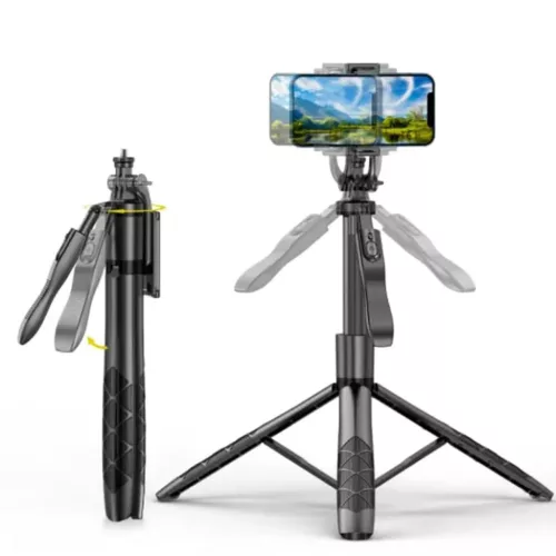  Techsuit - Selfiebot (L16) - Stabil állvány, 1/4"-os csavarmenetes -5949419063242 2 kép