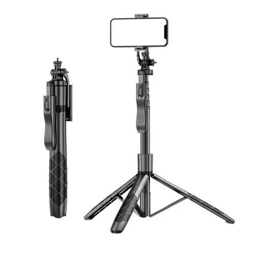  Techsuit - Selfiebot (L16) - Stabil állvány, 1/4"-os csavarmenetes -5949419063242 7 kép