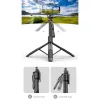  Techsuit - Selfiebot (L16) - Stabil állvány, 1/4"-os csavarmenetes -5949419063242 8 kép