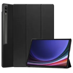   Samsung Galaxy Tab S9 Plus / S9 FE Plus / S10 Plus Techsuit FoldPro - Fekete tok