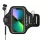  Techsuit - Sport Karszalag (TH20) - Tépőzárral, Telefonokhoz, maximum 6.8" - Fekete