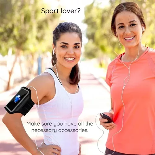  Techsuit - Sport Karszalag (TH20) - Tépőzárral, Telefonokhoz, maxi-5949419064362 3 kép