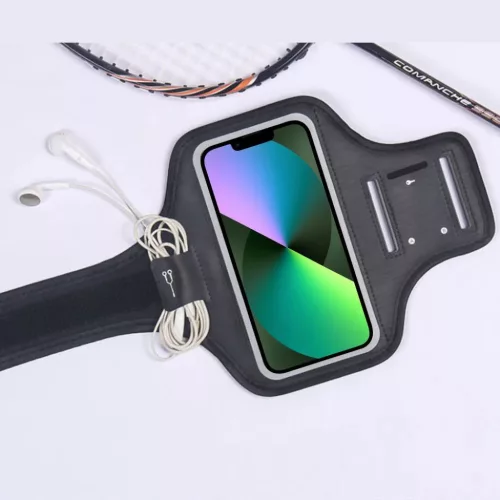  Techsuit - Sport Karszalag (TH20) - Tépőzárral, Telefonokhoz, maxi-5949419064362 5 kép