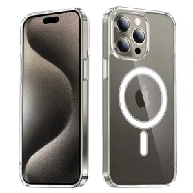 iPhone 15 Pro - Techsuit - MagSafe Pro - Átlátszó. tok-5949419066847 1 kép