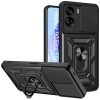  Techsuit - CamShield sorozat - Honor 90 Lite - Fekete tok