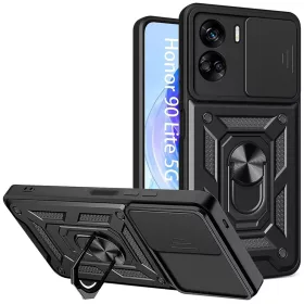  Honor 90 Lite Fekete Techsuit CamShield sorozat tok