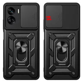  Techsuit - CamShield sorozat - Honor 90 Lite - Fekete tok-5949419067301 2 kép
