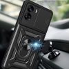  Techsuit - CamShield sorozat - Honor 90 Lite - Fekete tok-5949419067301 3 kép