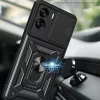  Techsuit - CamShield sorozat - Honor 90 Lite - Fekete tok-5949419067301 3 kép