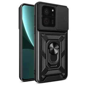  Techsuit - CamShield Sorozat - Xiaomi 13T / 13T Pro - Fekete tok-5949419069176 1 kép