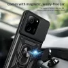  Techsuit - CamShield Sorozat - Xiaomi 13T / 13T Pro - Fekete tok-5949419069176 4 kép