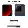  Techsuit - Szén Szilikon - Xiaomi 13T / 13T Pro - Fekete tok-5949419069053 5 kép