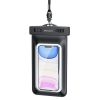  Yesido - Vízhatlan tok (WB10) - IPX8, maximum 6,7" méretű telefonhoz - Fekete