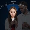  Dux Ducis - Edzett Üveg Képernyővédő Prémium - iPhone 15 - Feke-6934913027653 3 kép