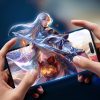  Dux Ducis - Edzett Üveg Képernyővédő Prémium - iPhone 15 - Feke-6934913027653 4 kép
