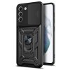  Techsuit - CamShield sorozat - Samsung Galaxy S21 5G - Fekete tok-5949419070813 1 kép