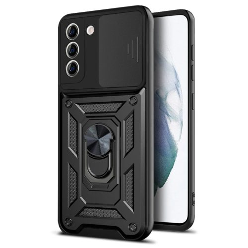  Techsuit - CamShield sorozat - Samsung Galaxy S21 5G - Fekete tok-5949419070813 1 kép