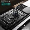  Techsuit - CamShield sorozat - Samsung Galaxy S21 5G - Fekete tok-5949419070813 4 kép